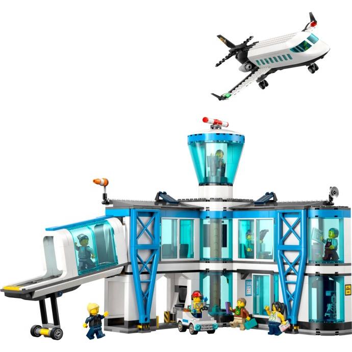 Airport with Airplane | City | 60502
