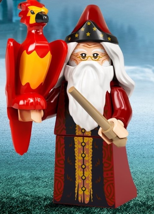 Albus Dumbledore | Figurines à collectionner | 71028-2