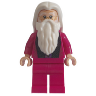 Albus Dumbledore - Magenta Robe, Plain Legs | hp350
