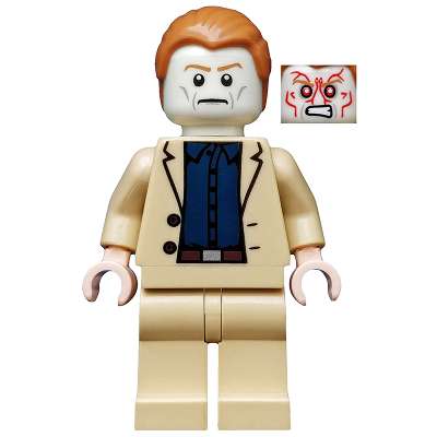 Aldrich Killian - Tan Suit | sh0067