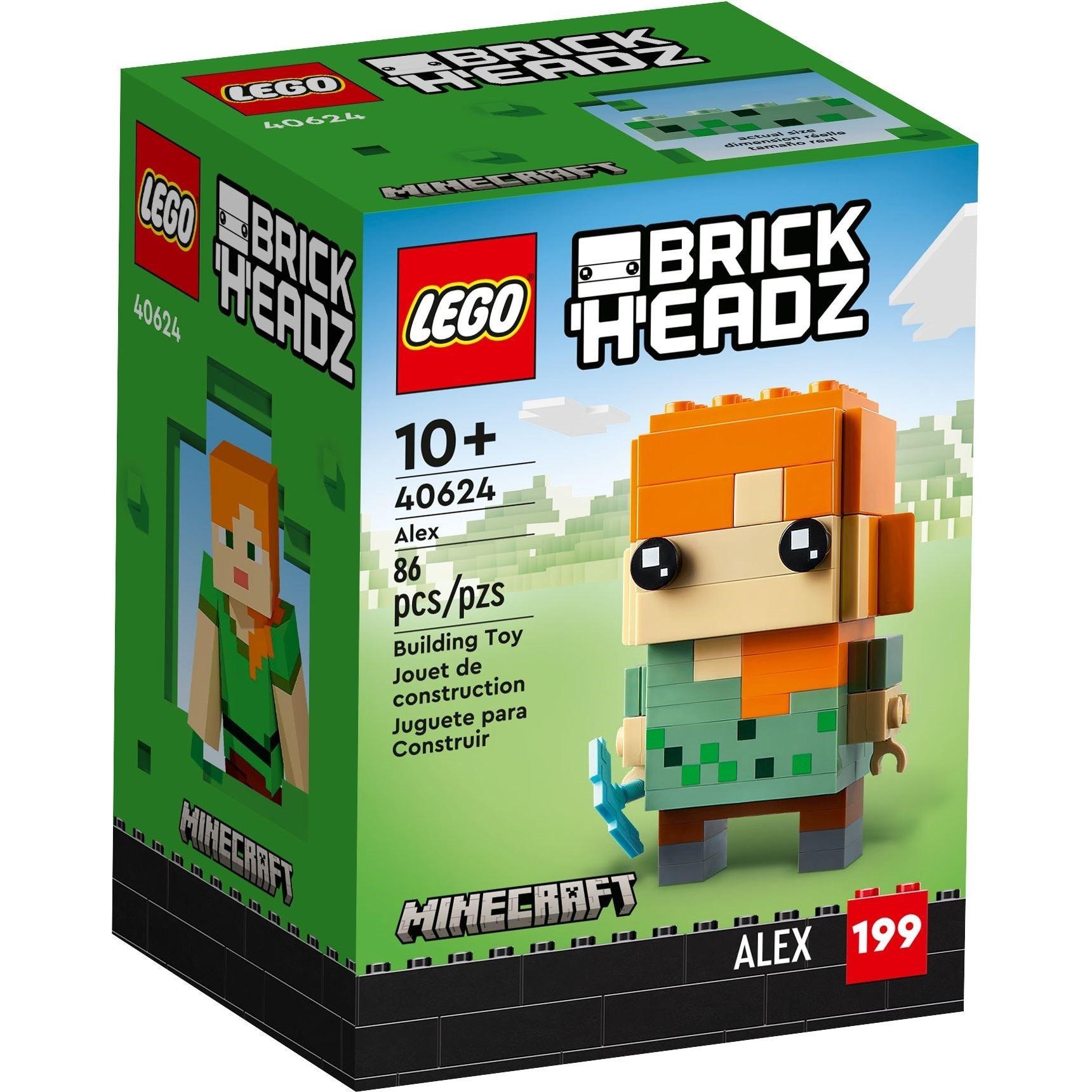 Alex | BrickHeadz | 40624