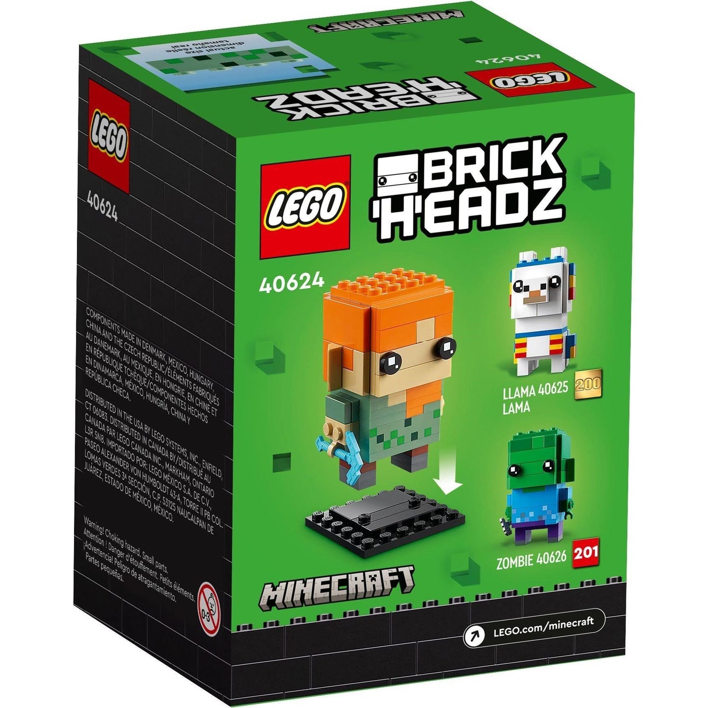 Alex | BrickHeadz | 40624
