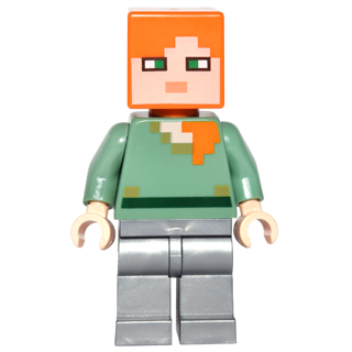 Alex - Flat Silver Legs | min026
