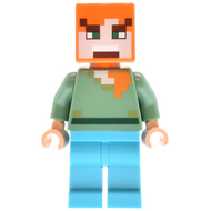 Alex - Medium Azure Legs, Angry | min197
