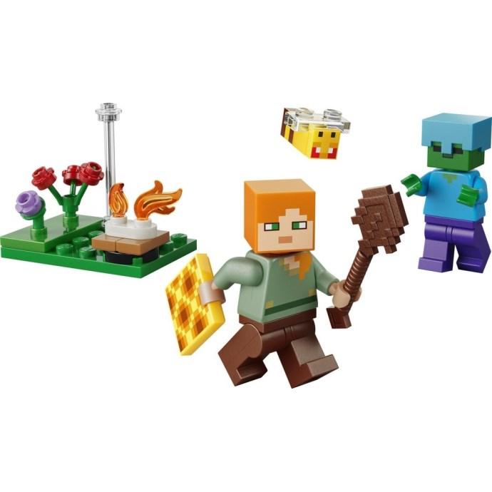 Alex's Campfire Conflict | Minecraft | 30732