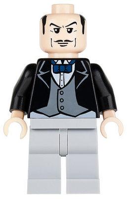 Alfred Pennyworth, the Butler - Bow Tie | bat014