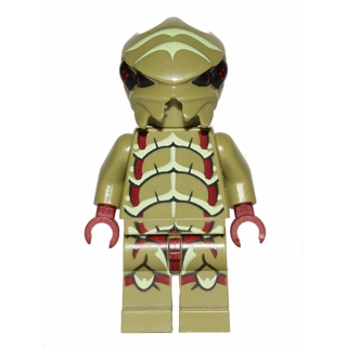 Alien Buggoid, Olive Green | gs001