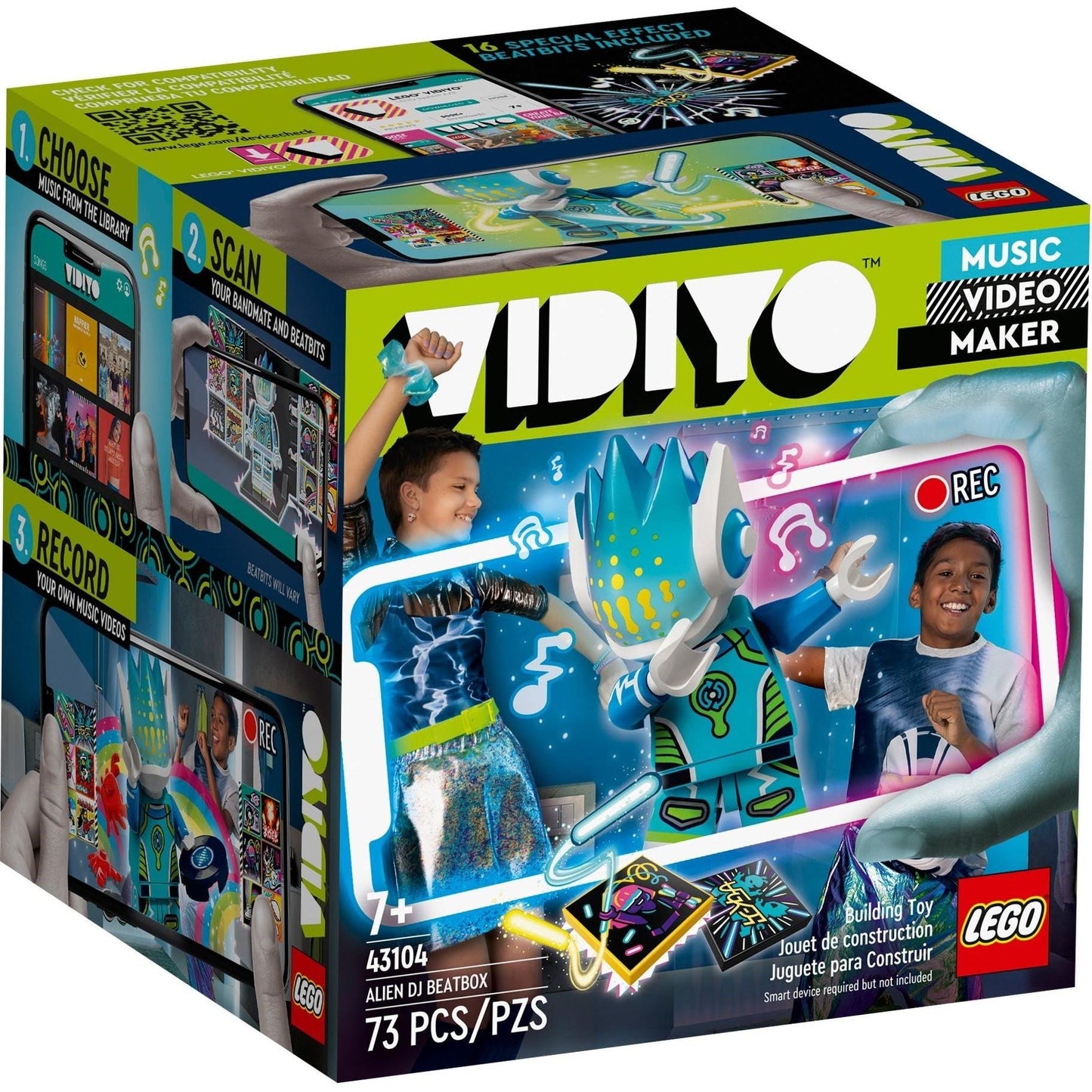 Alien DJ BeatBox | Vidiyo | 43104