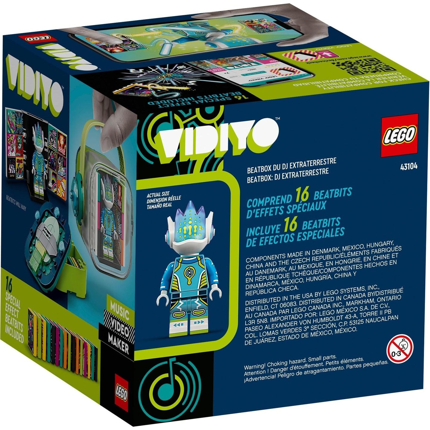 Alien DJ BeatBox | Vidiyo | 43104