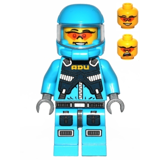 Alien Defense Unit Soldier 1 - Dark Azure Hips | ac015