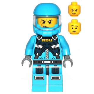 Alien Defense Unit Soldier 2 - Dark Azure Hips | ac016