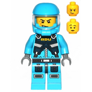 Soldat 2 de l'unité de défense extraterrestre - Hanches bleu foncé | ac016