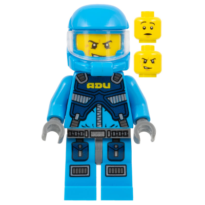 Soldat 2 de l'unité de défense extraterrestre - Hanches gris bleu foncé | ac005