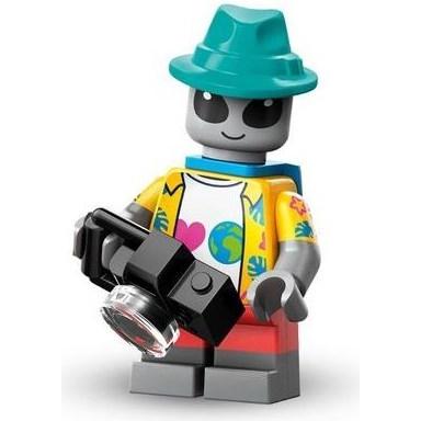 Alien Tourist | Collectable Minifigures | 71046-3