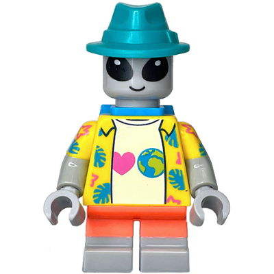 Alien Tourist, Series 26 | col438
