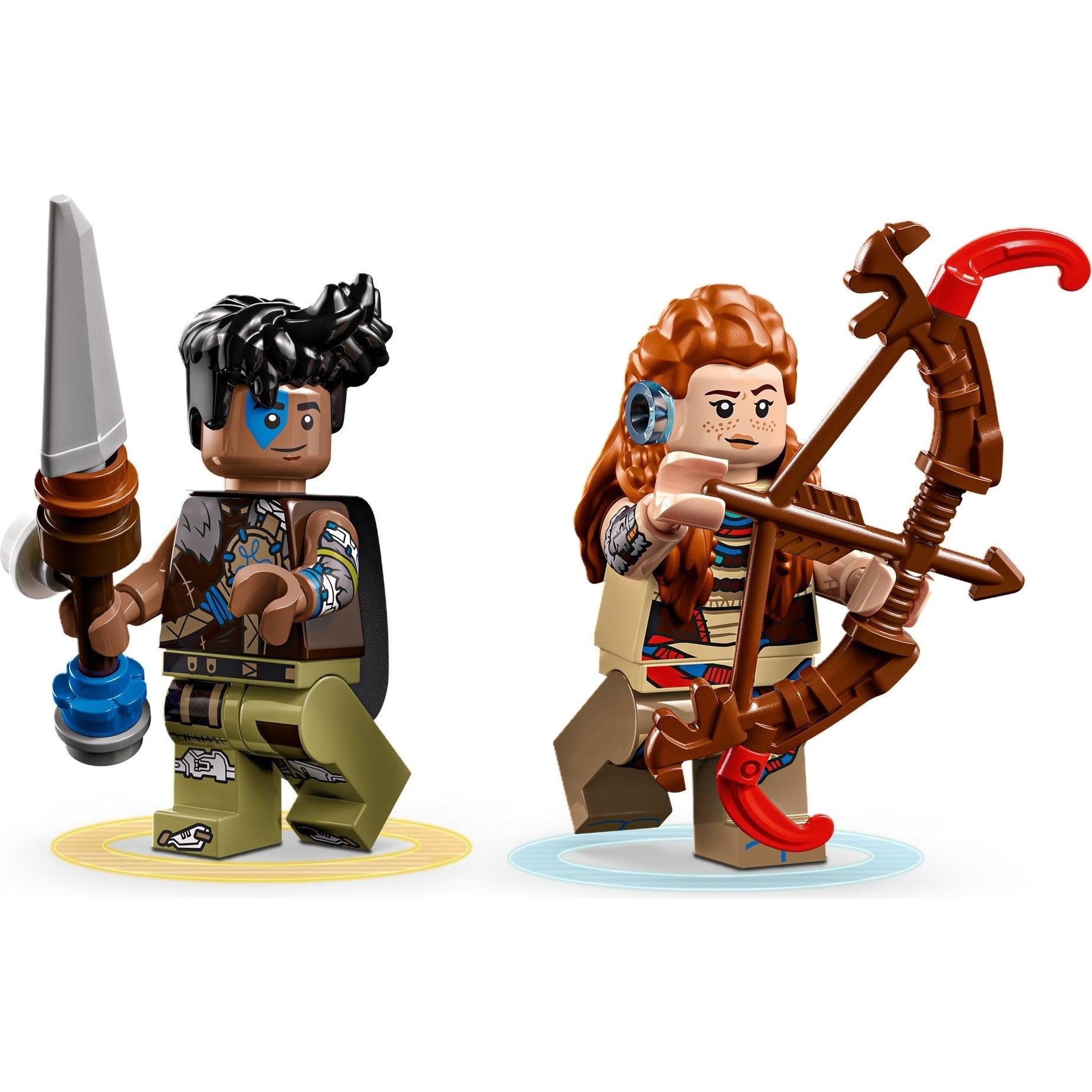 Aloy & Varl vs. Shell-Walker & Sawtooth | Horizon | 77037