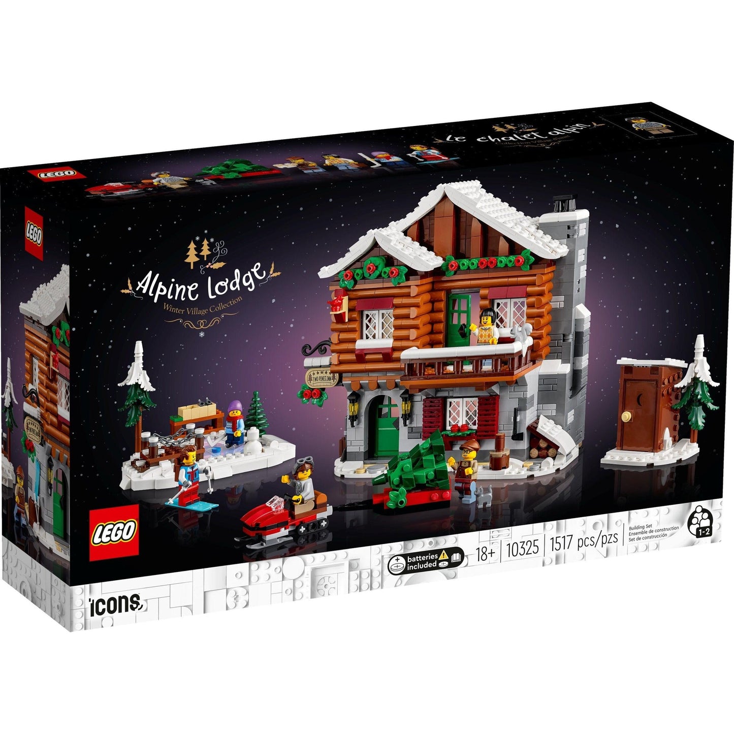 Alpine Lodge | Icons | 10325