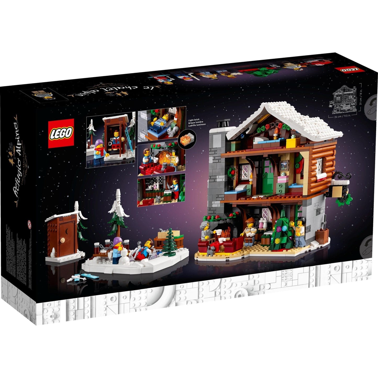 Alpine Lodge | Icons | 10325