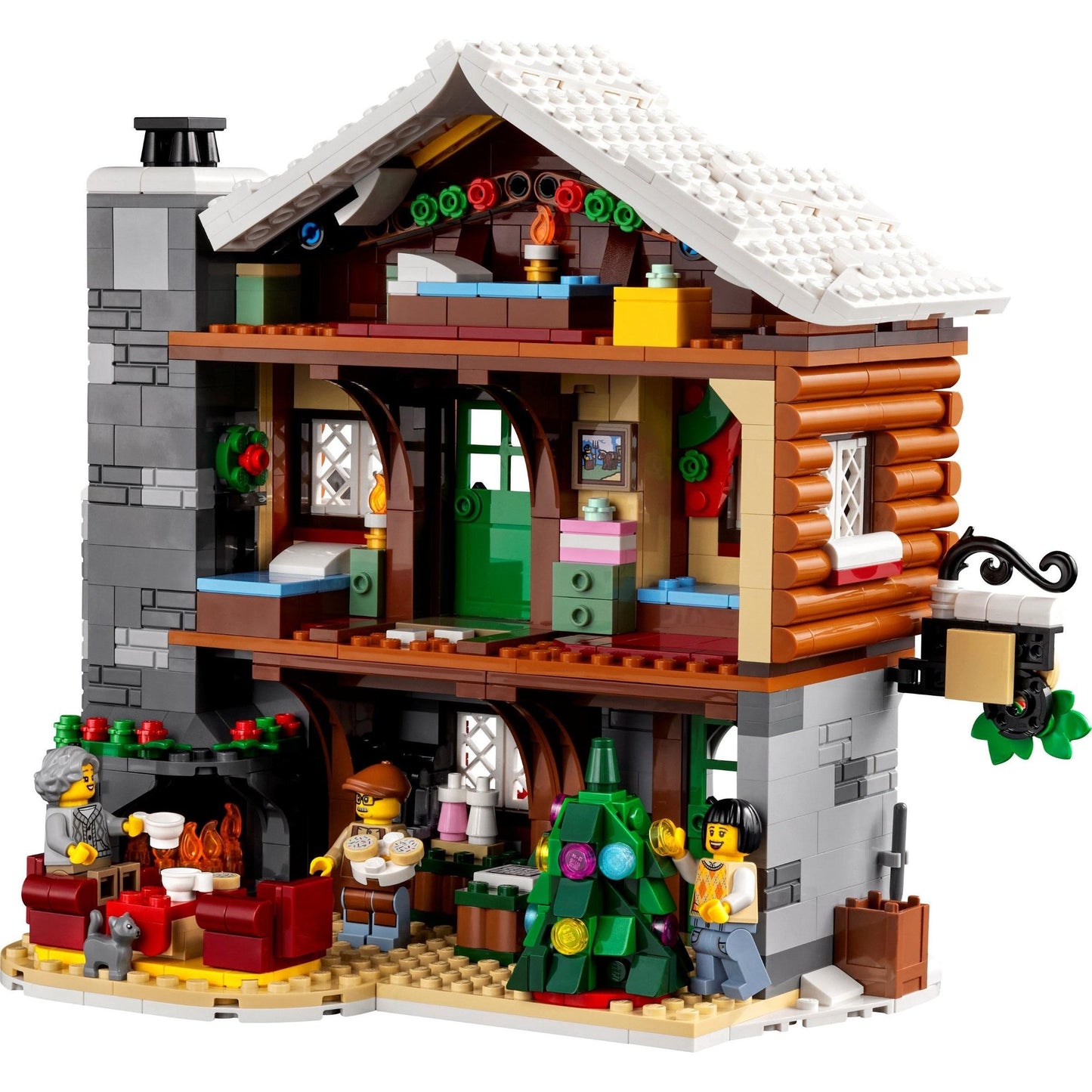 Alpine Lodge | Icons | 10325