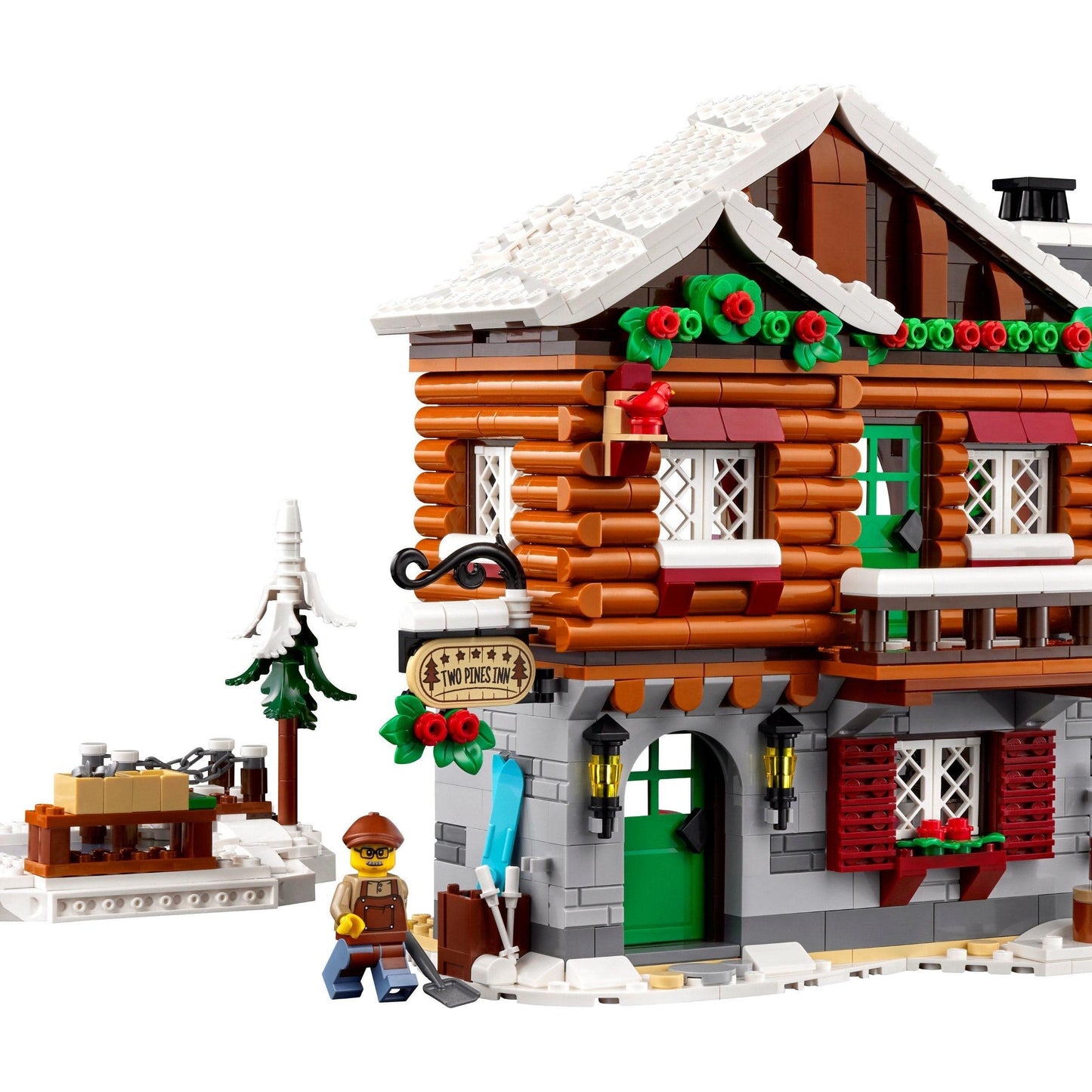 Alpine Lodge | Icons | 10325