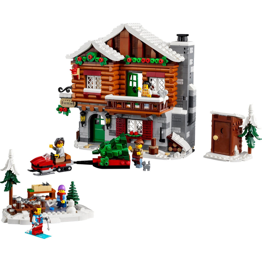 Alpine Lodge | Icônes | 10325