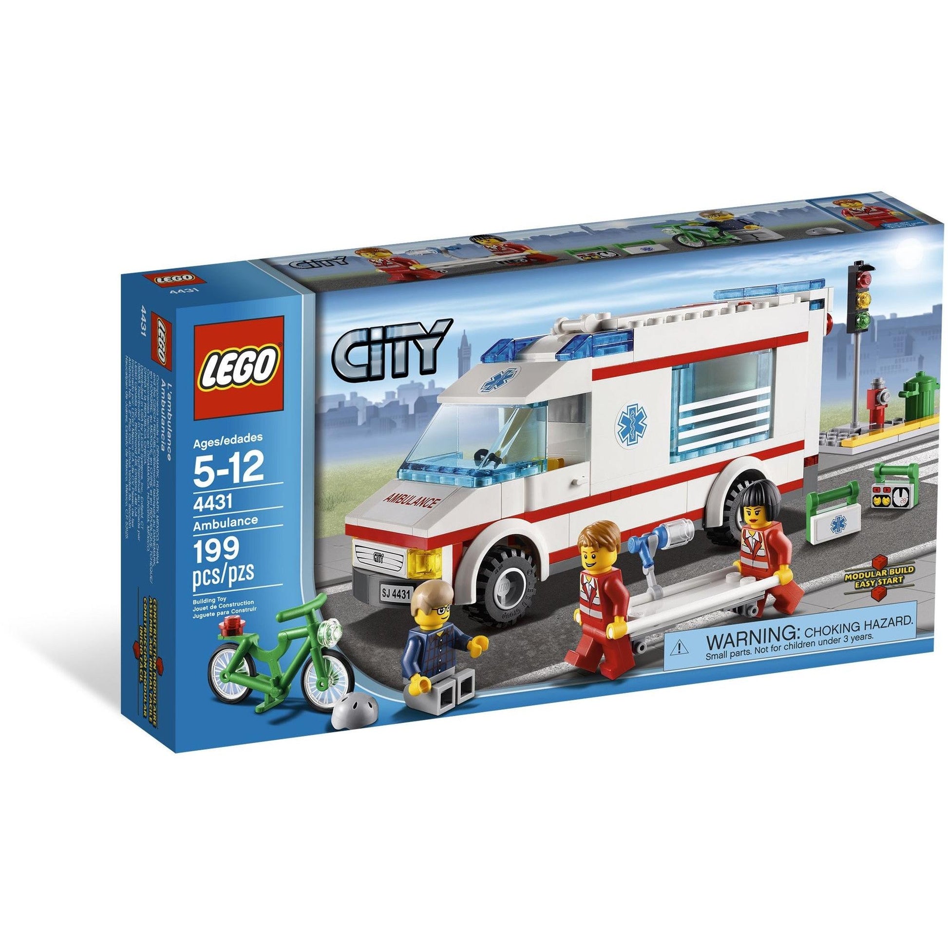 Ambulance | Ville | 4431