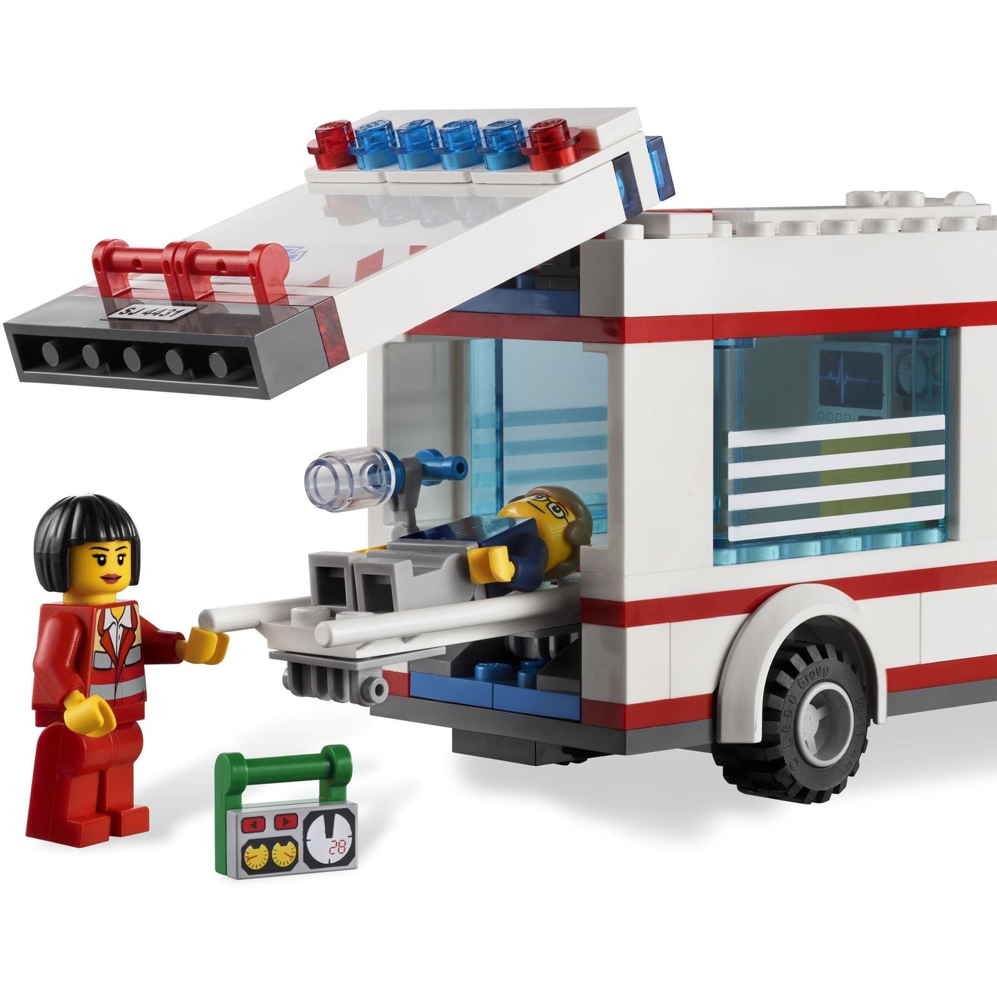 Ambulance | City | 4431