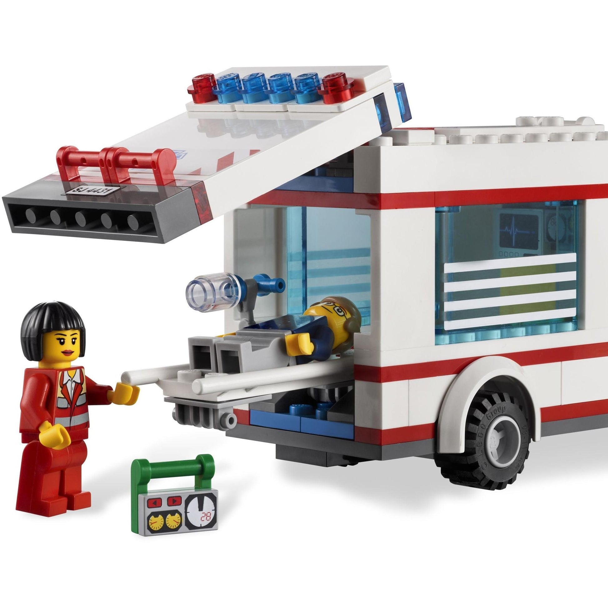 Ambulance | Ville | 4431