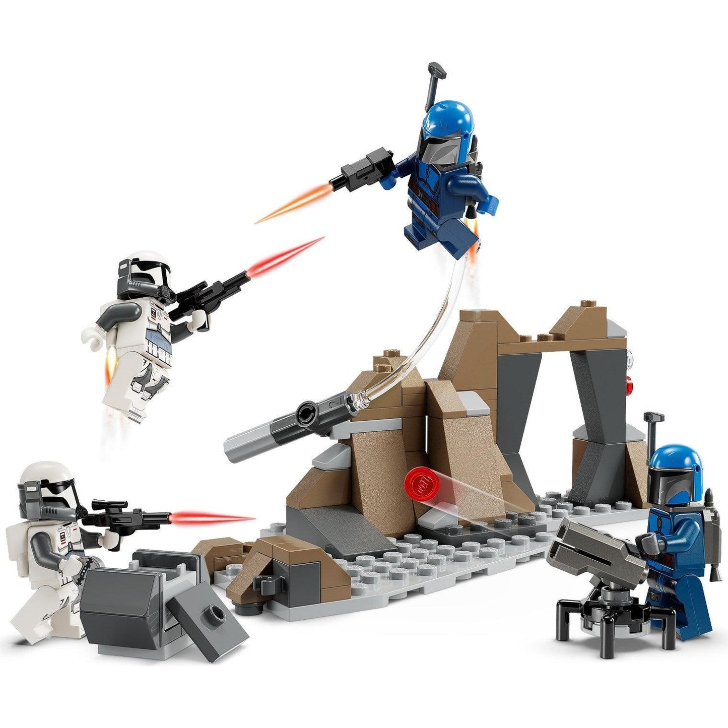 Ambush on Mandalore Battle Pack | Star Wars | 75373