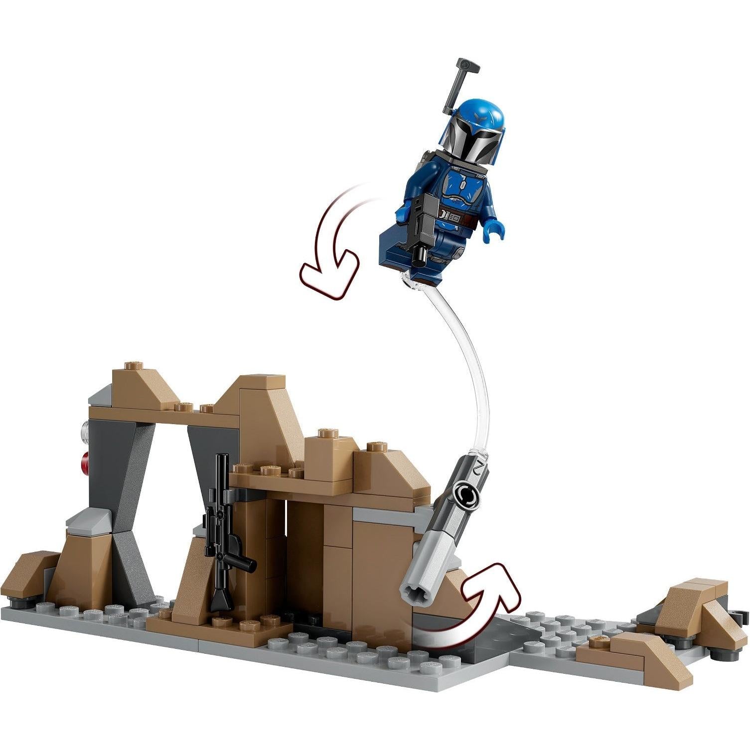 Ambush on Mandalore Battle Pack  | Star Wars | 75373