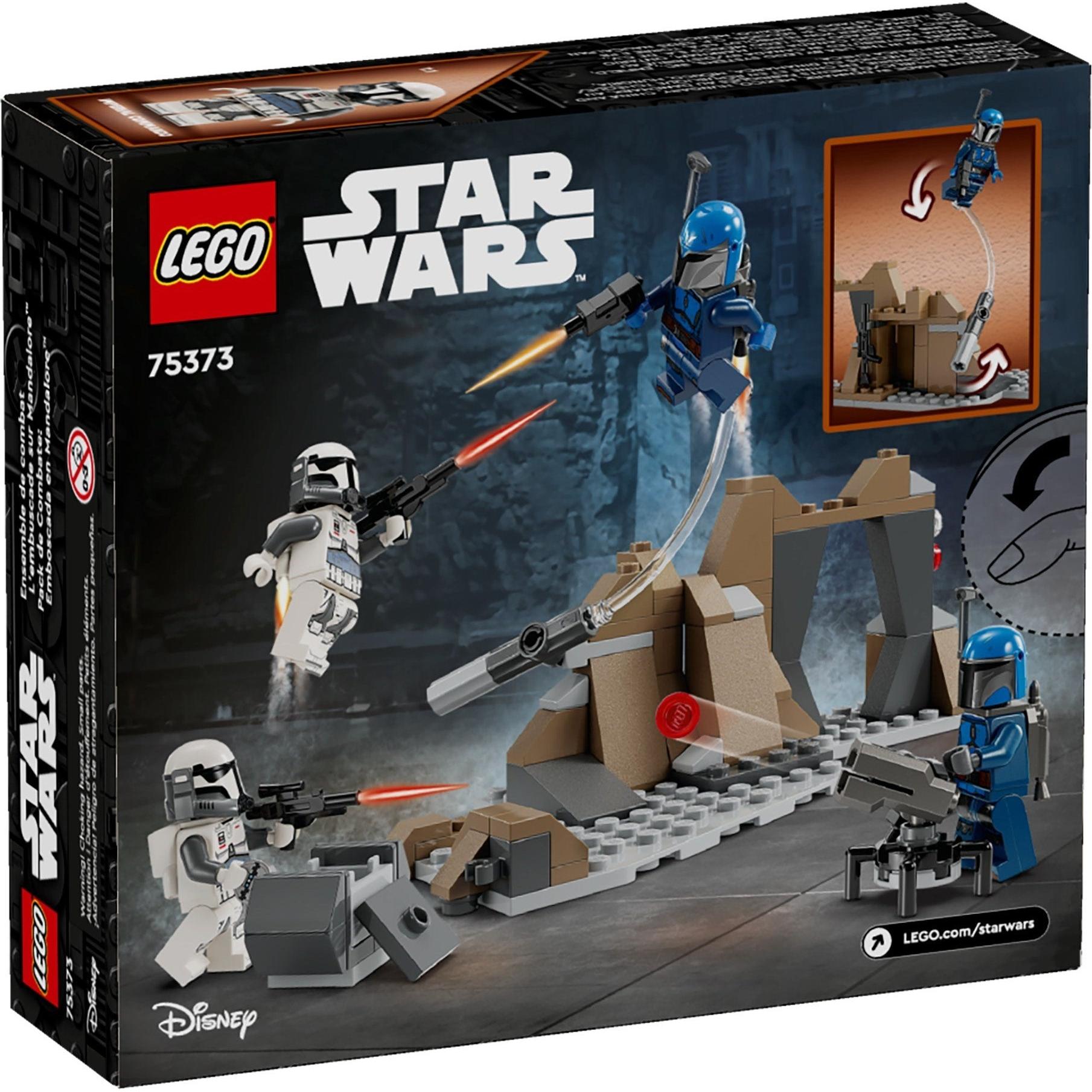 Ambush on Mandalore Battle Pack  | Star Wars | 75373