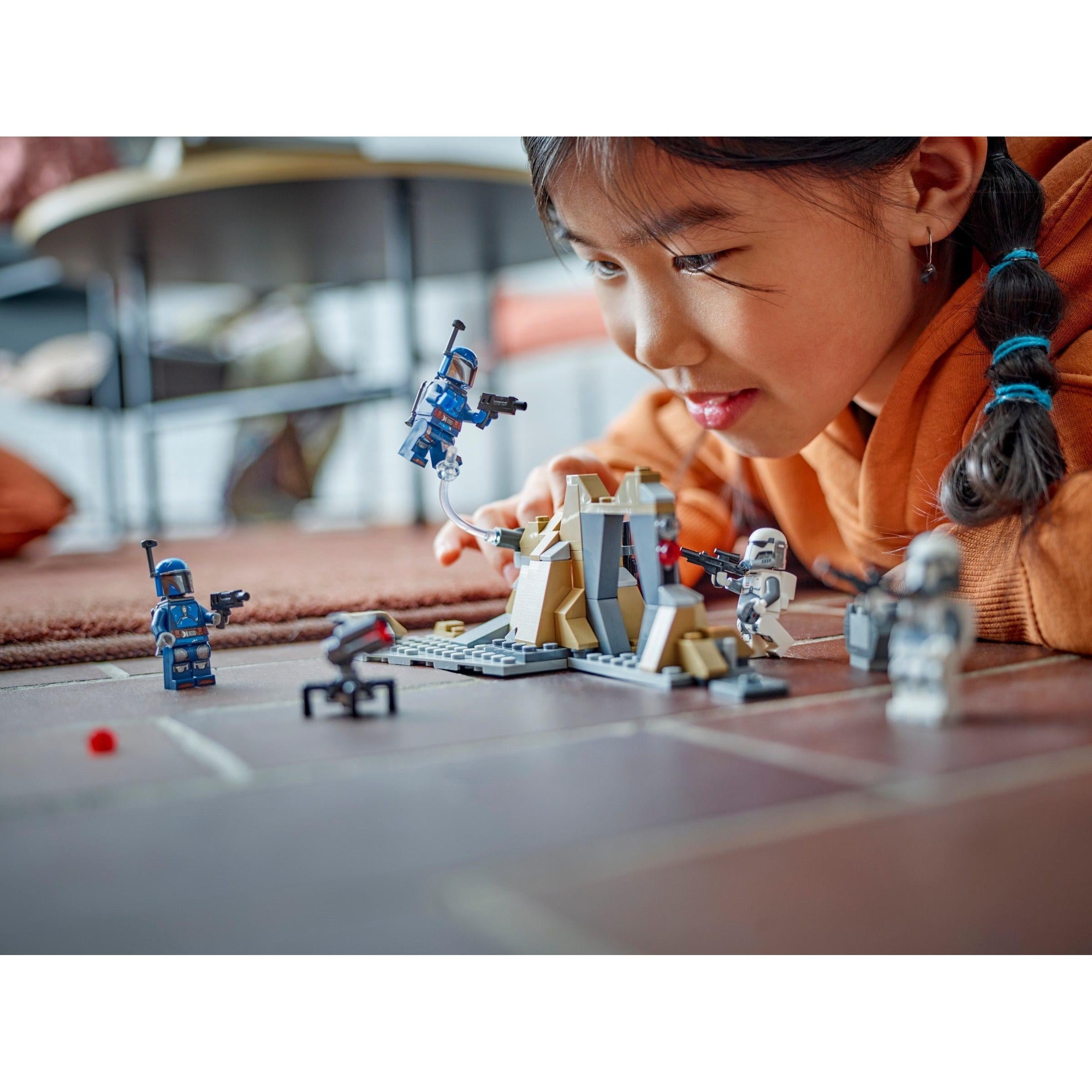 Ambush on Mandalore Battle Pack | Star Wars | 75373