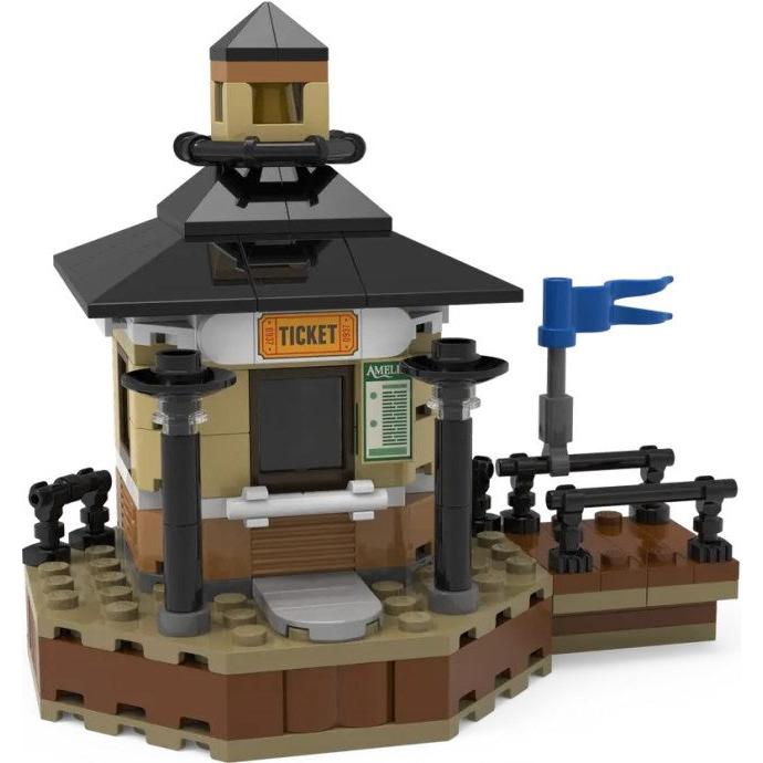 Amelia Ticket Booth | Promotional | 5009157