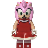 Amy Rose - Red Dress | son005