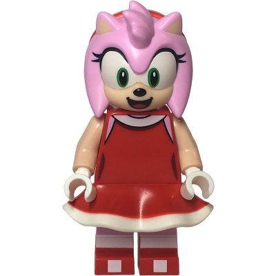 Amy Rose - Red Dress | son005