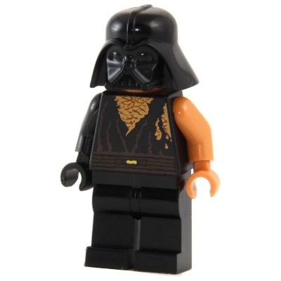 Anakin Skywalker - Figurine endommagée au combat avec casque de Dark Vador | sw0283