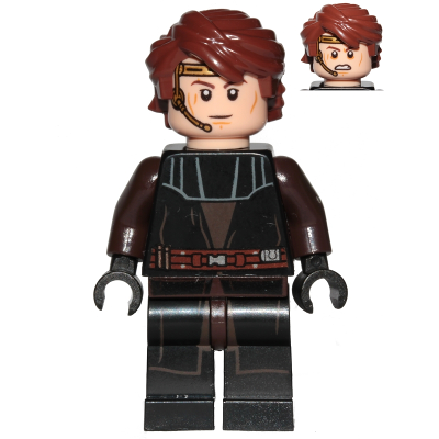 Anakin Skywalker (Black Legs, Headset) | sw0939