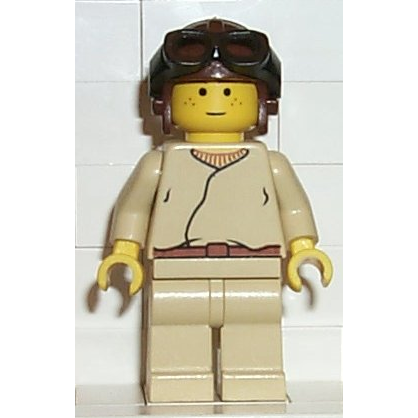Anakin Skywalker (Brown Aviator Cap) | sw0007