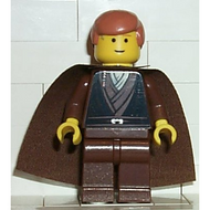 Anakin Skywalker (Padawan) - Yellow Head, Cape | sw0099