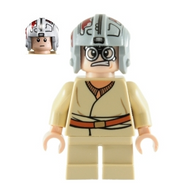 Anakin Skywalker - Short Legs, Light Bluish Gray Helmet | sw0327