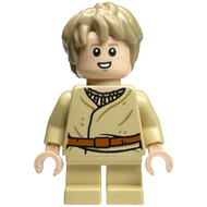Anakin Skywalker - Jambes courtes, cheveux épais et en désordre | sw1332