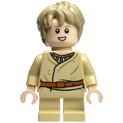 Anakin Skywalker - Jambes courtes, cheveux épais et en désordre | sw1332