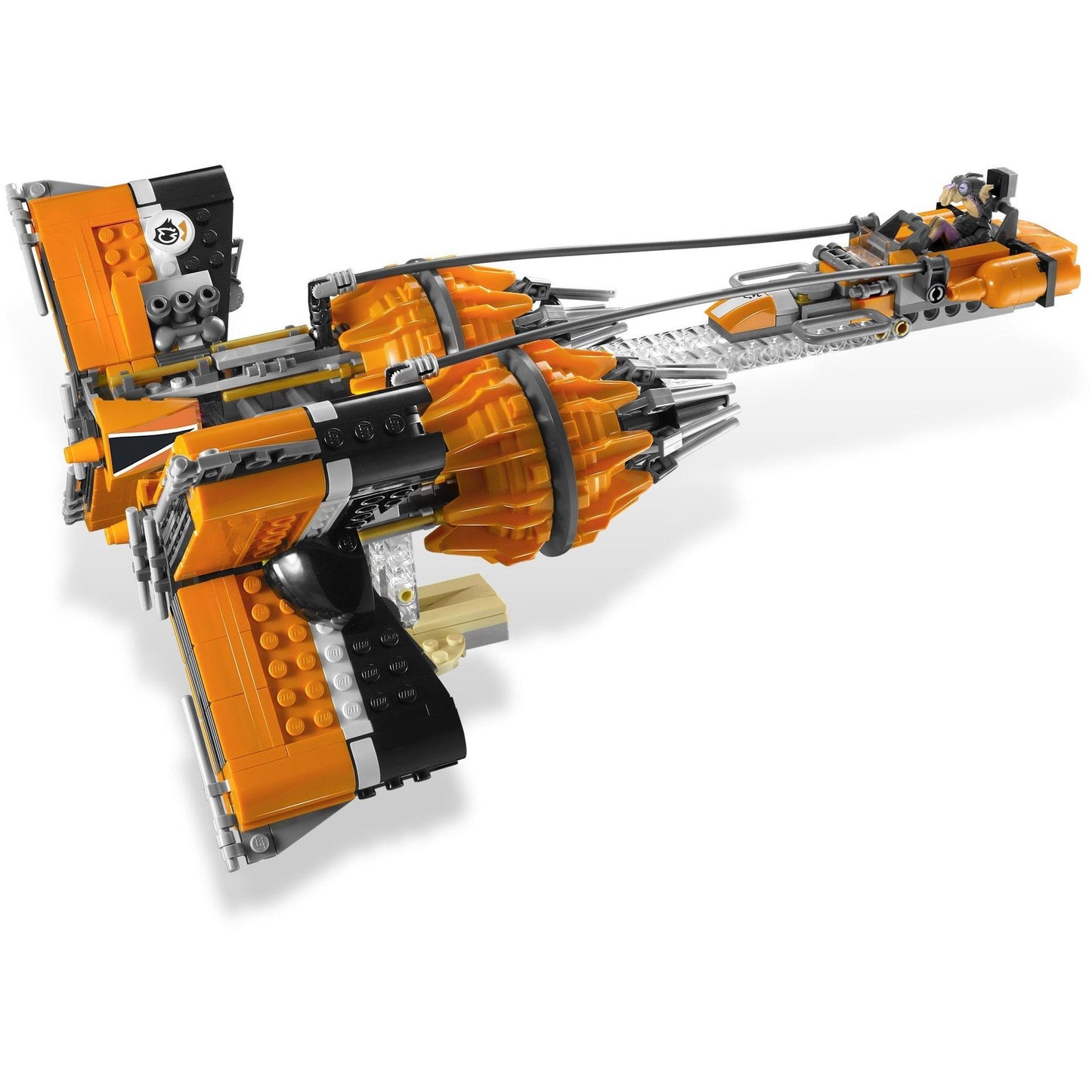 Anakin Skywalker and Sebulba's Podracers | Star Wars | 7962