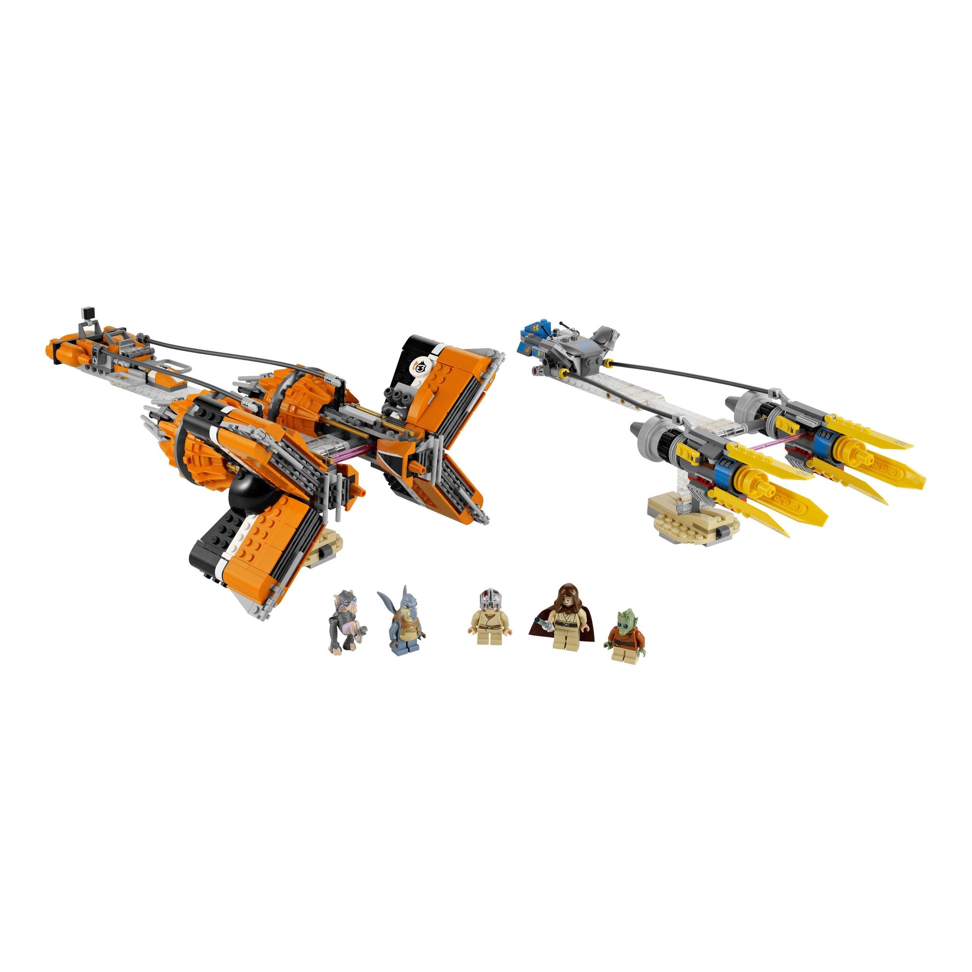 Anakin Skywalker and Sebulba's Podracers | Star Wars | 7962