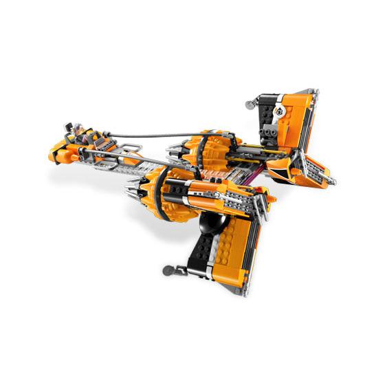 Anakin Skywalker and Sebulba's Podracers | Star Wars | 7962