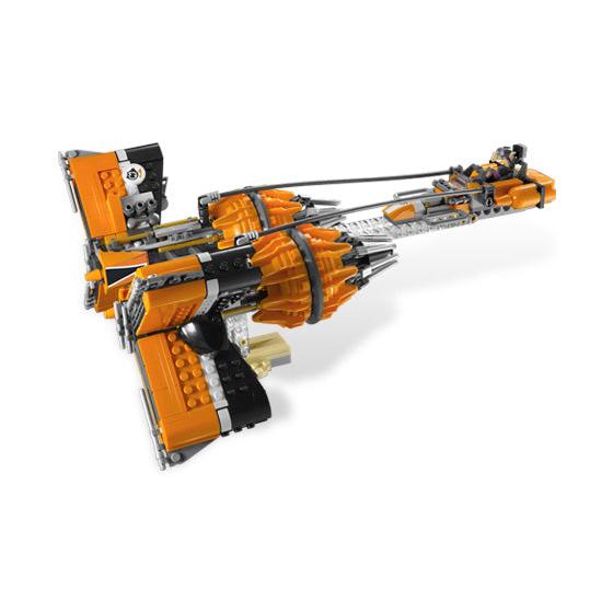 Anakin Skywalker and Sebulba's Podracers | Star Wars | 7962