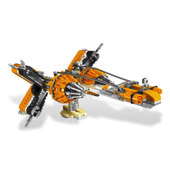 Anakin Skywalker and Sebulba's Podracers | Star Wars | 7962