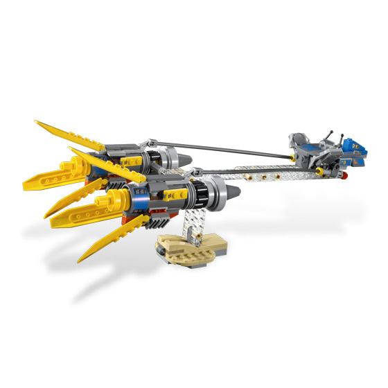 Anakin Skywalker and Sebulba's Podracers | Star Wars | 7962