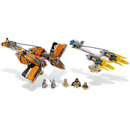 Anakin Skywalker and Sebulba's Podracers | Star Wars | 7962