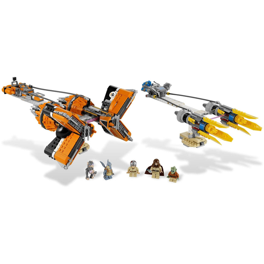 Anakin Skywalker and Sebulba's Podracers | Star Wars | 7962